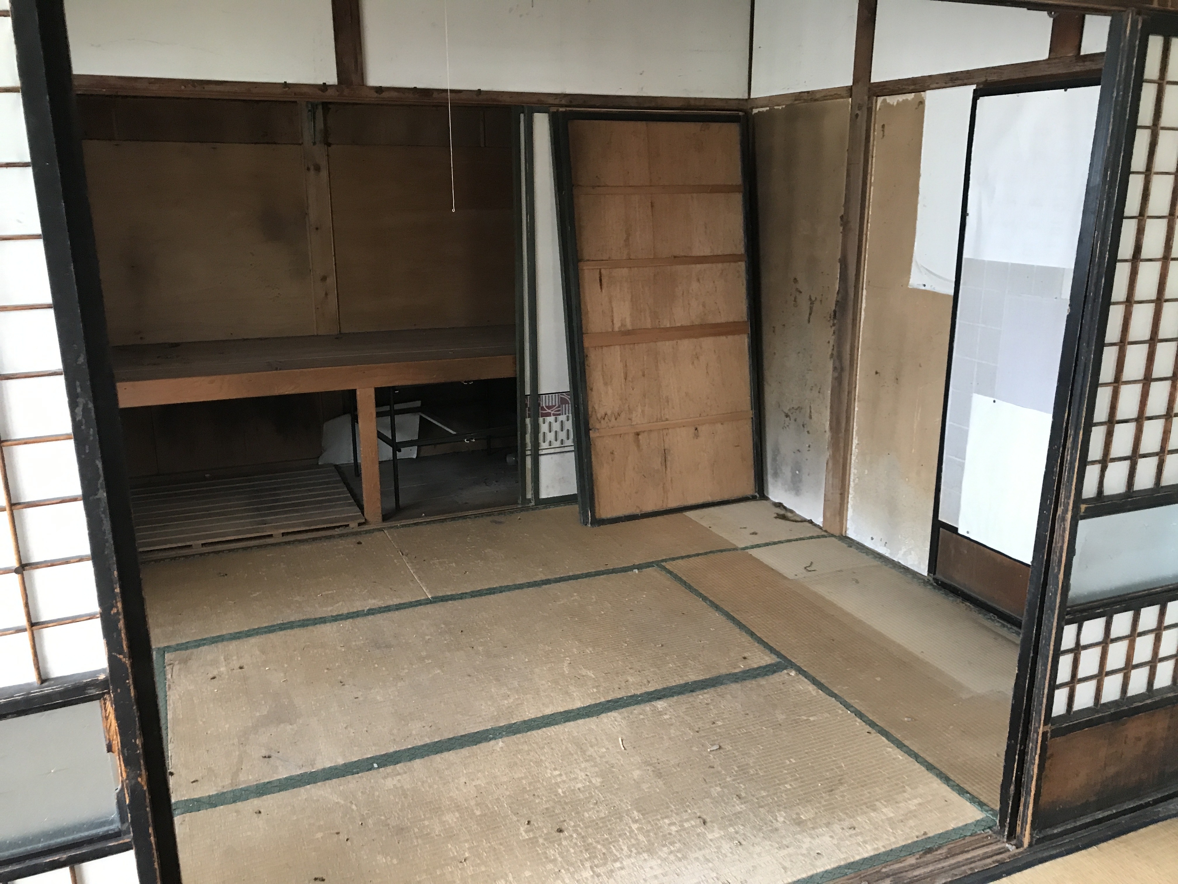 和室の収納