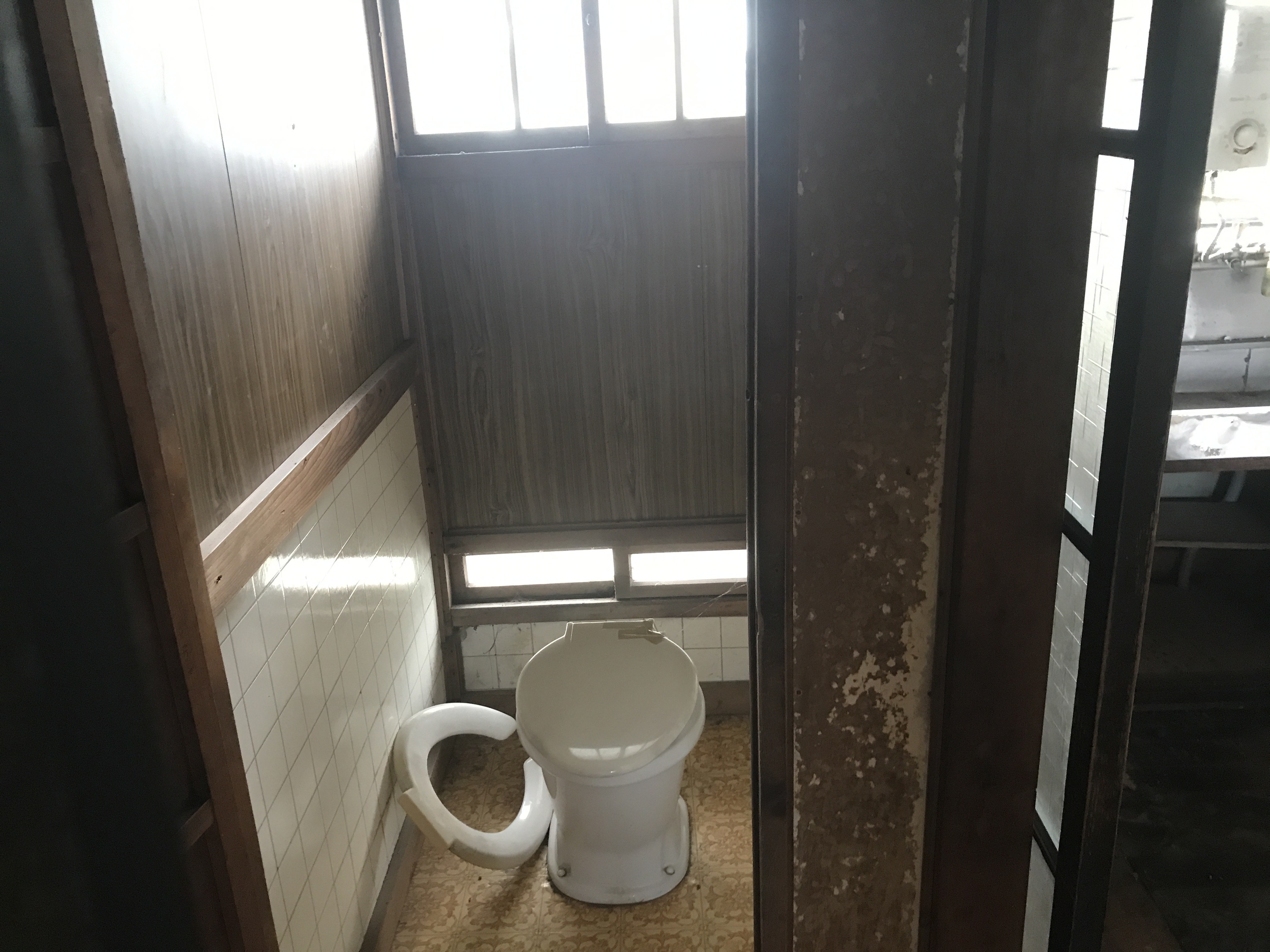 トイレの自然光