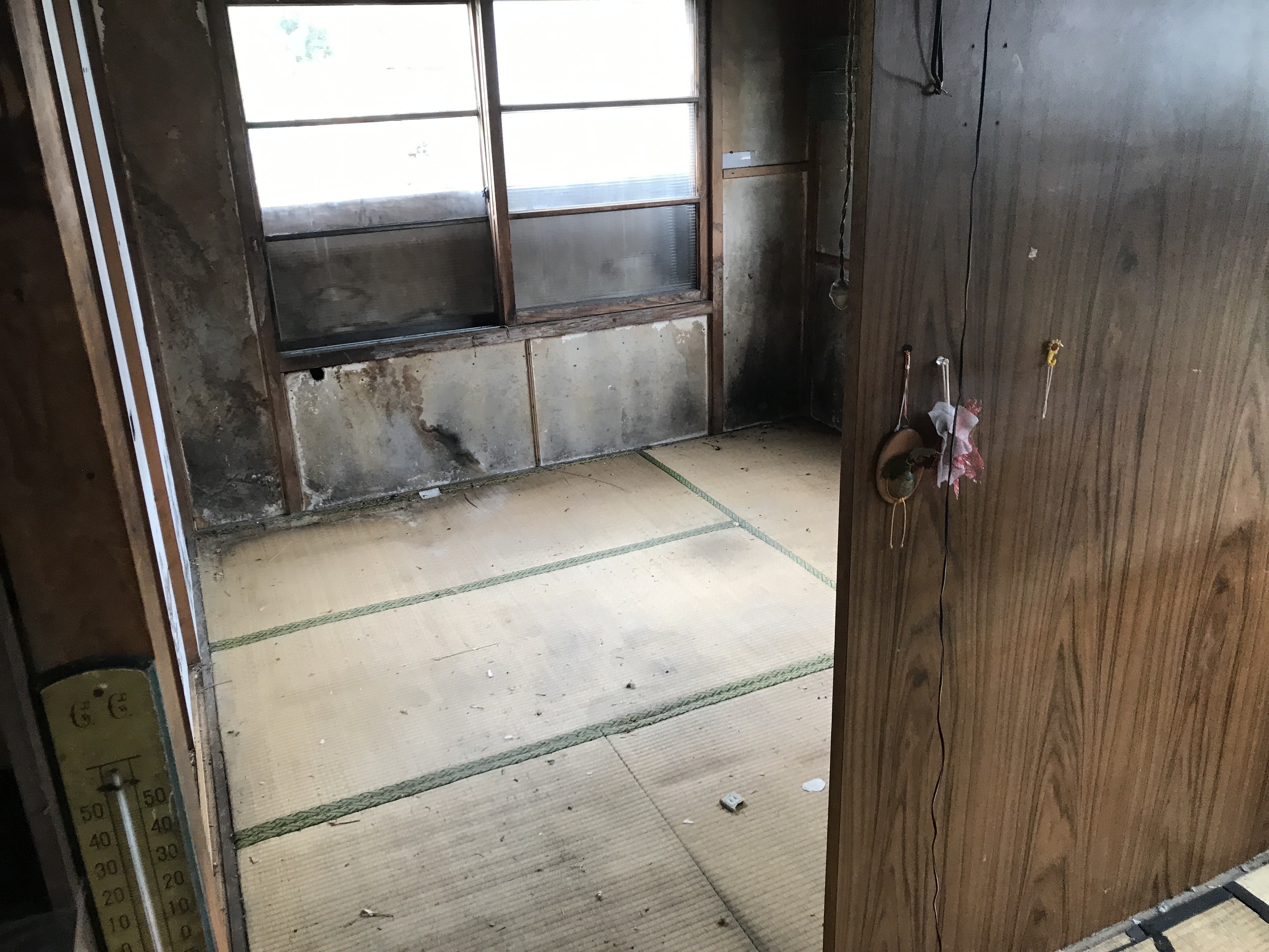 和室の壁