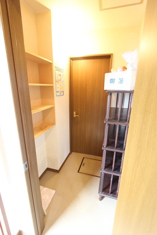 多用途に使える収納スペース