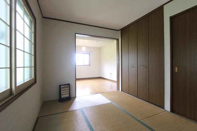 和洋折衷の居住空間