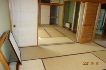 伝統的な畳の部屋