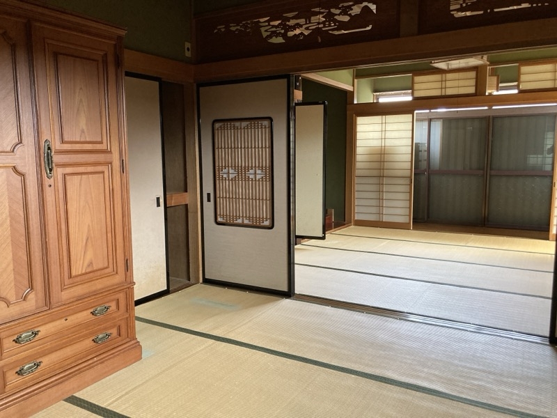 落ち着きのある伝統的な和室