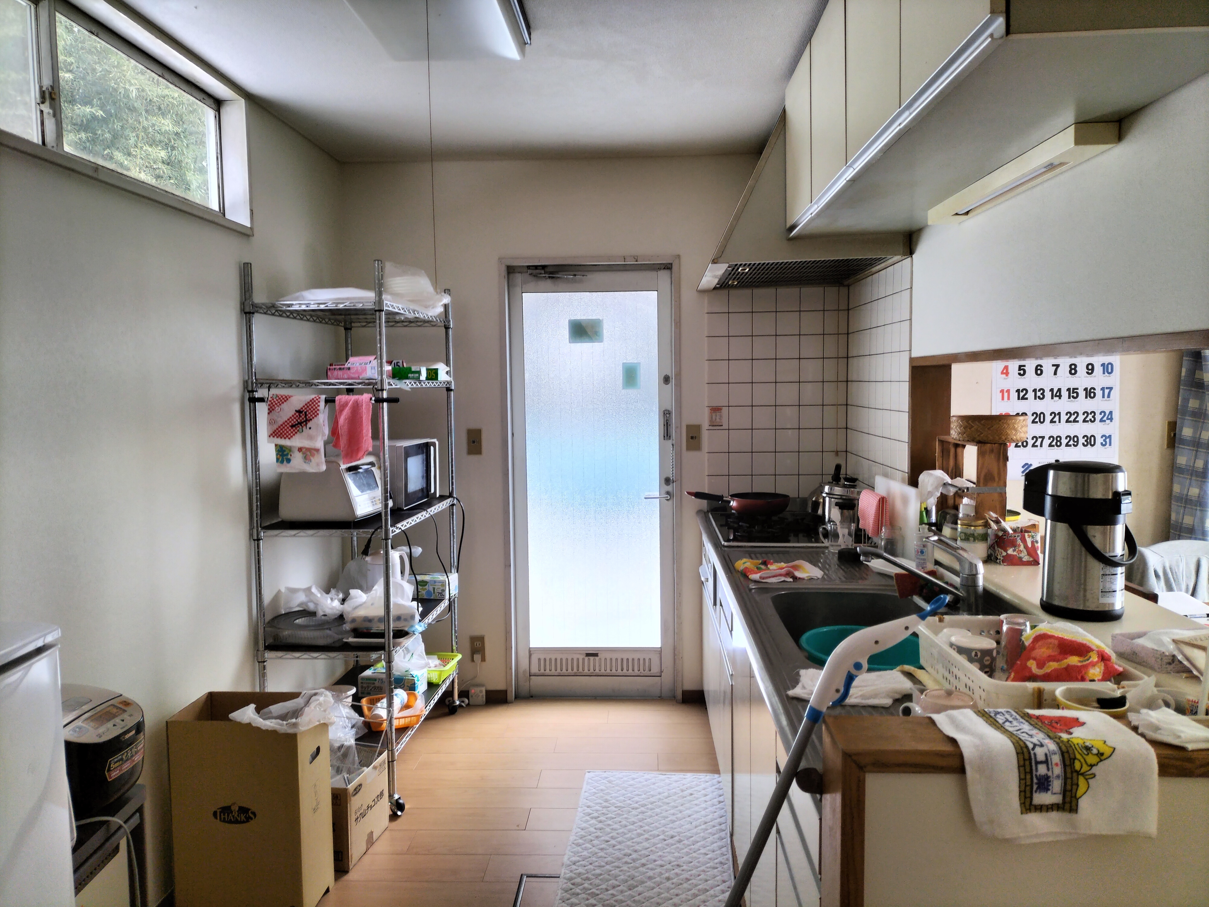 使い勝手の良いキッチンスペース