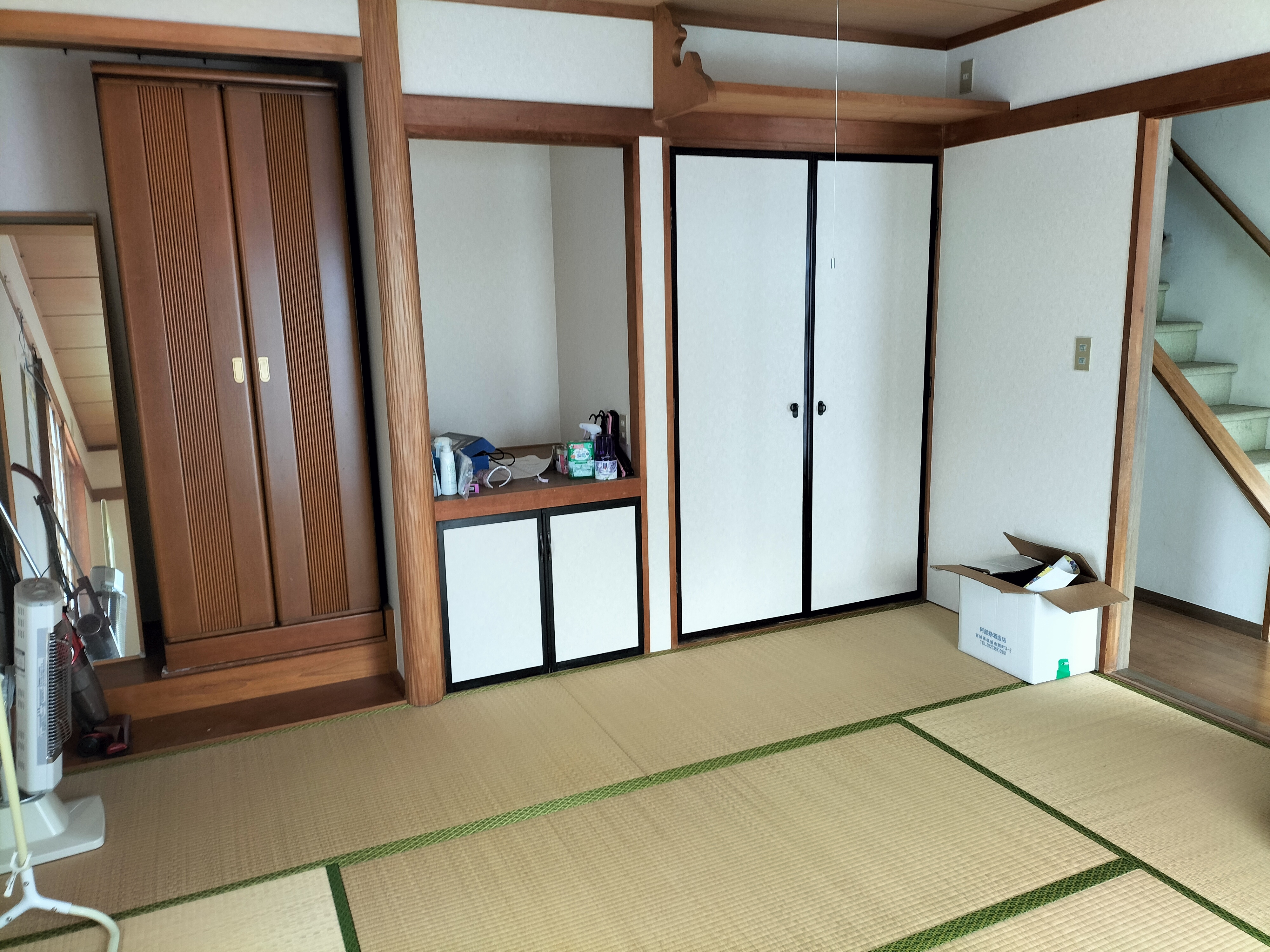 落ち着きのある和室で心安らぐ時間