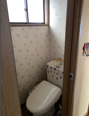 シンプルで使いやすいトイレ
