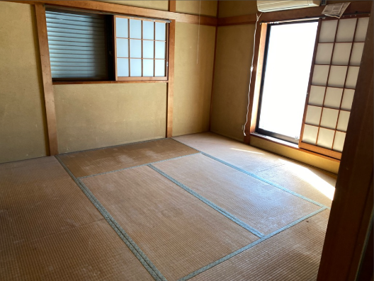 伝統的な和室