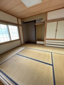 伝統的な和の空間