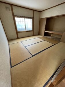 落ち着きのある和室