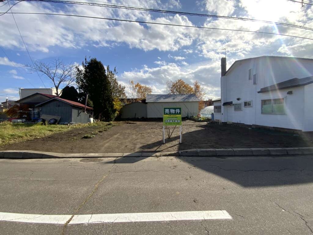 自然に囲まれた静寂の地