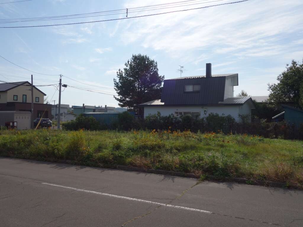 広々とした敷地