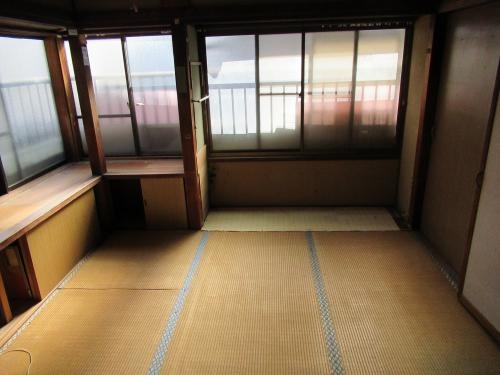 伝統的な玄関スペース