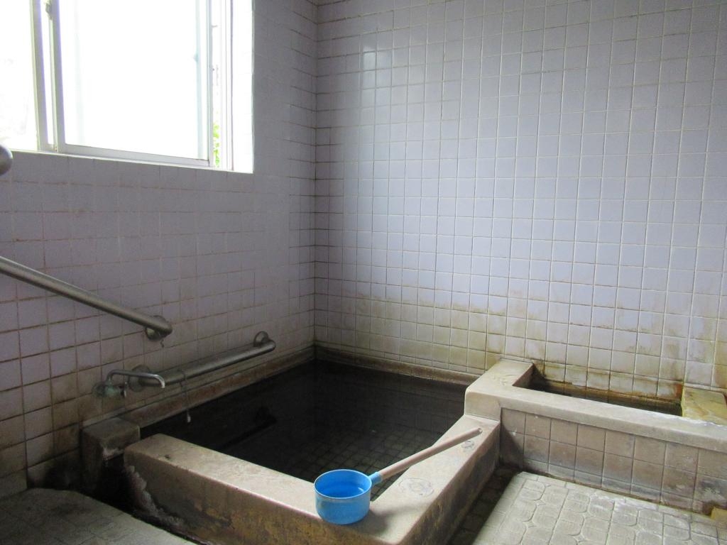 レトロなお風呂