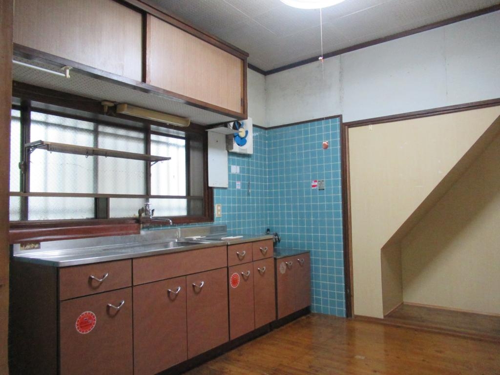 広々したキッチン