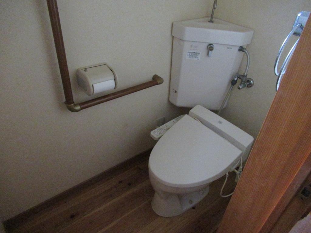 使いやすいトイレスペース