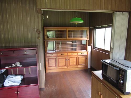 レトロなリビング