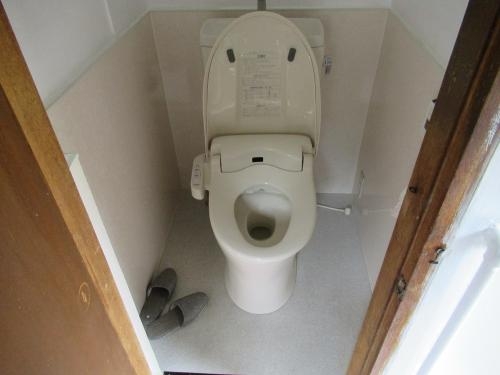 清潔感のあるトイレ