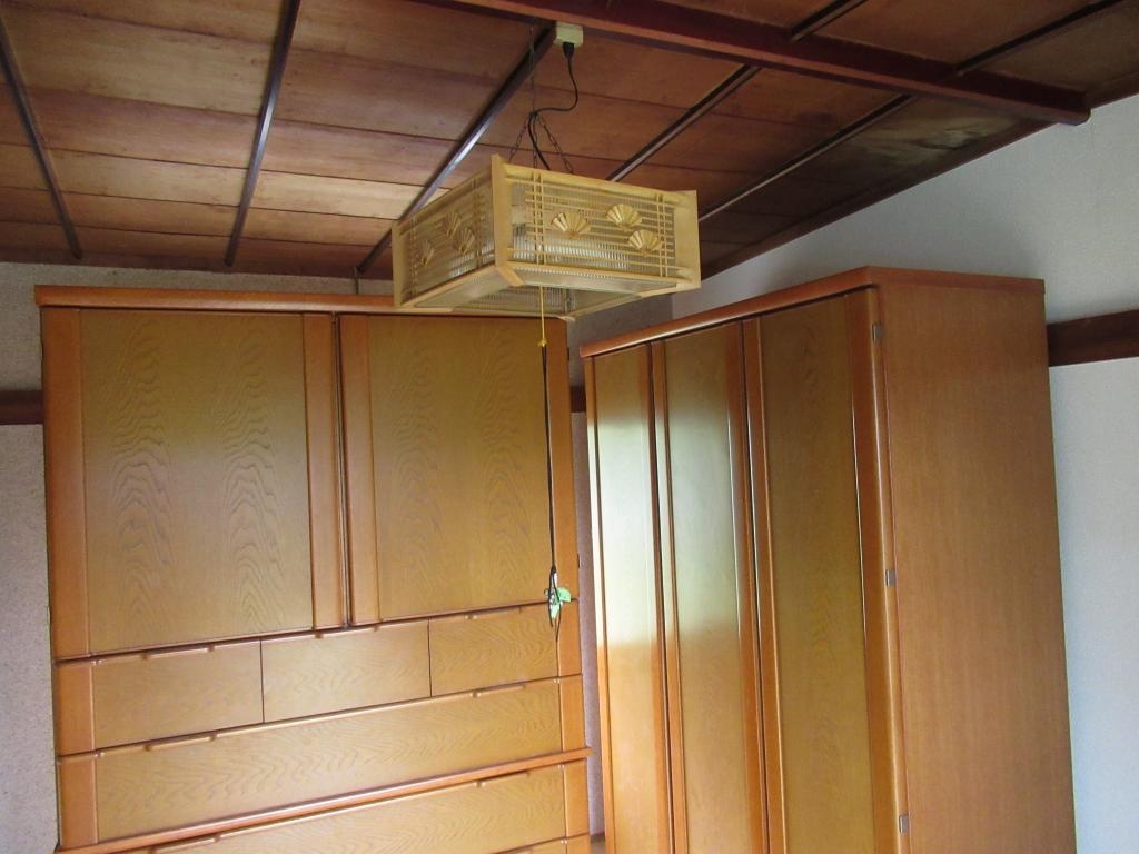 大容量の収納スペースがある部屋