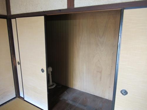 広々とした収納スペース