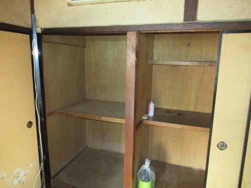 便利な収納エリア