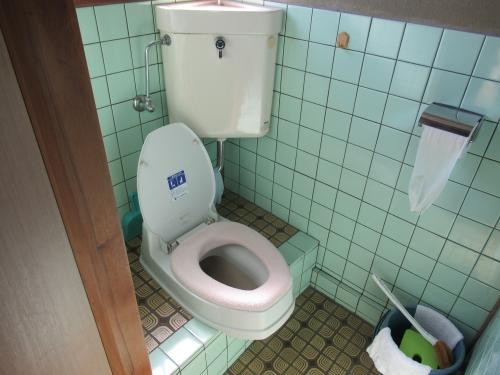 清潔感のあるトイレ