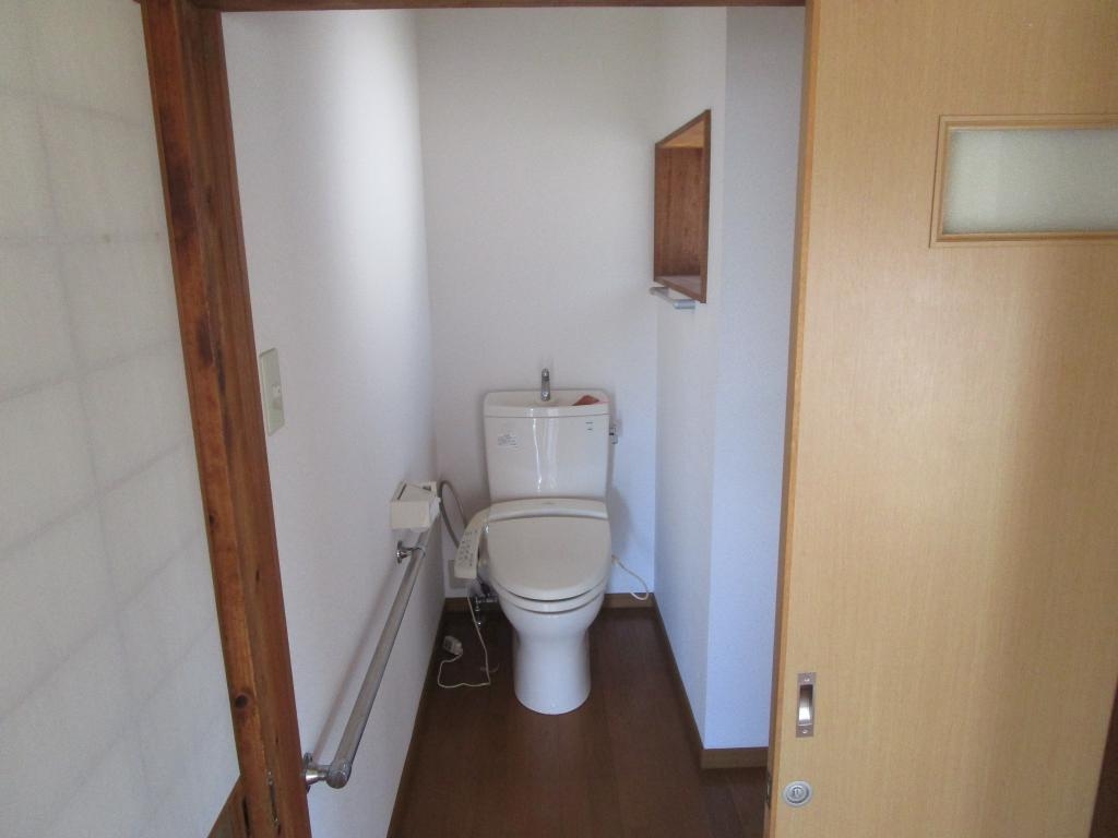 清潔感のあるトイレ