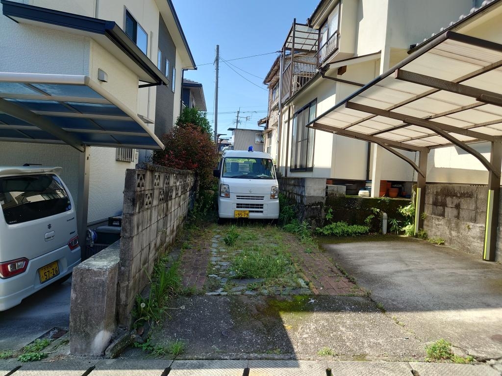 ゆったり駐車場