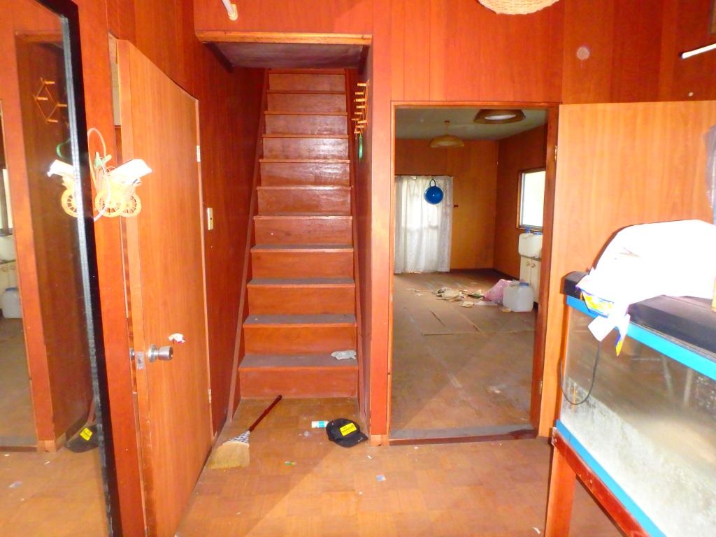 時代を感じる天井