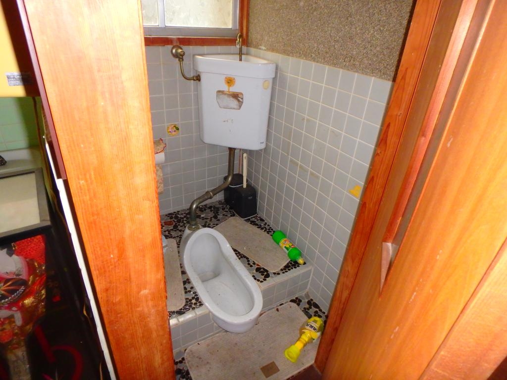 昭和のレトロトイレ