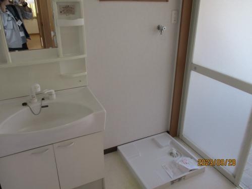 シンプルで使いやすい洗面台