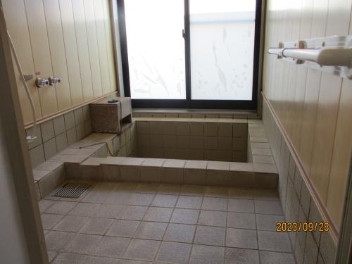 ゆったりとくつろげる風呂場