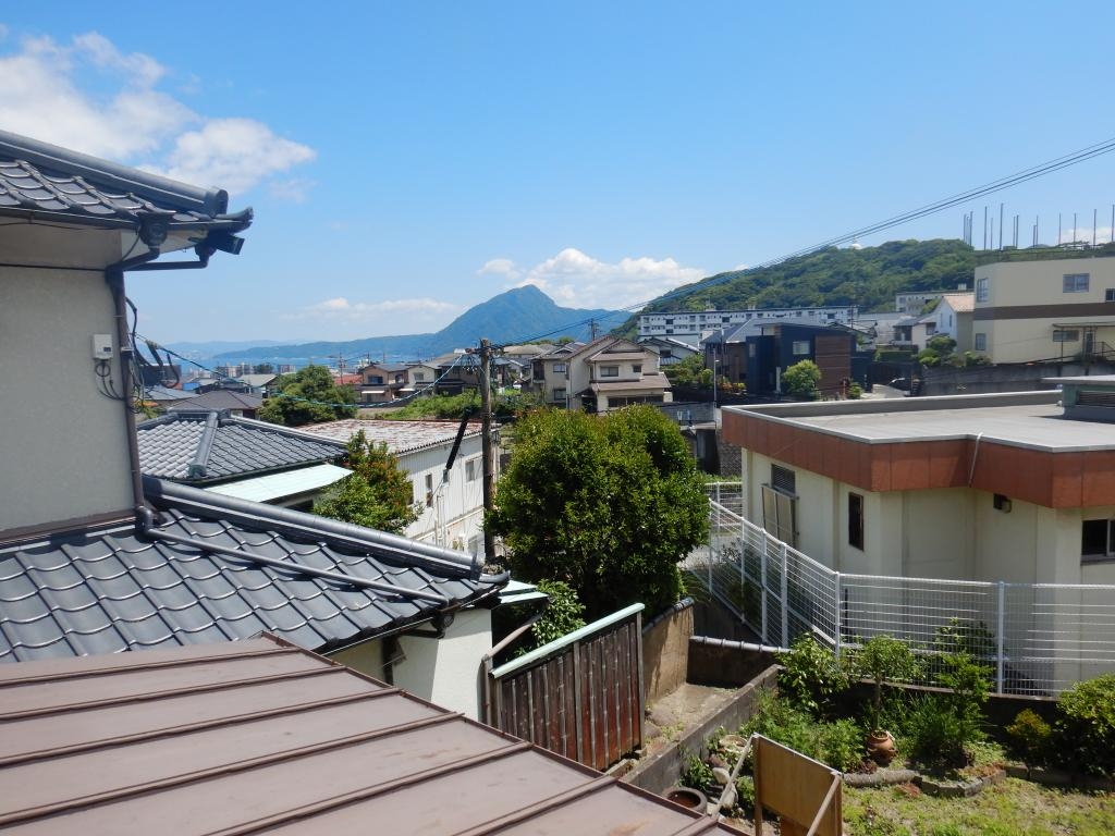 2階からの眺め