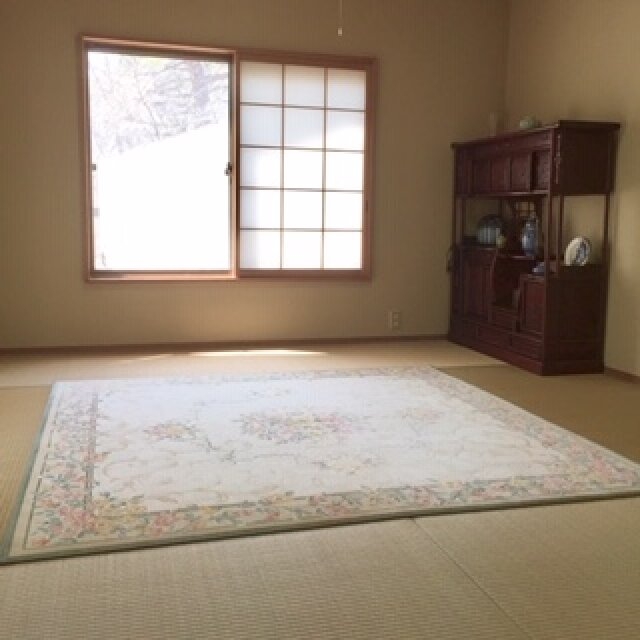 シンプルな和室