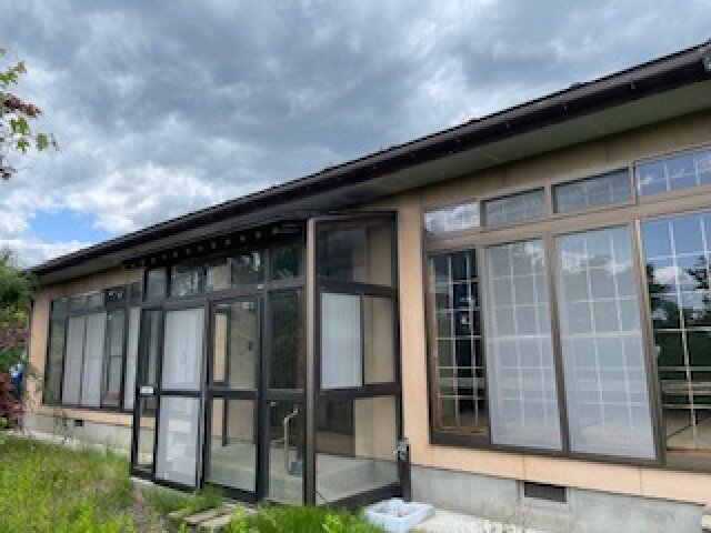 落ち着いた佇まい