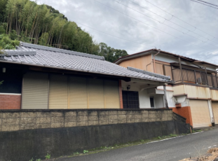 【静かな田舎の魅力】広い家と小さな梅畑付き_1