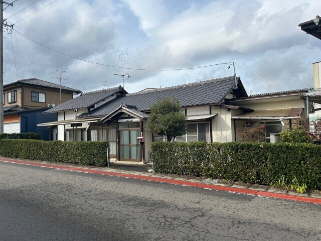 落ち着いた佇まいの和風平屋住宅