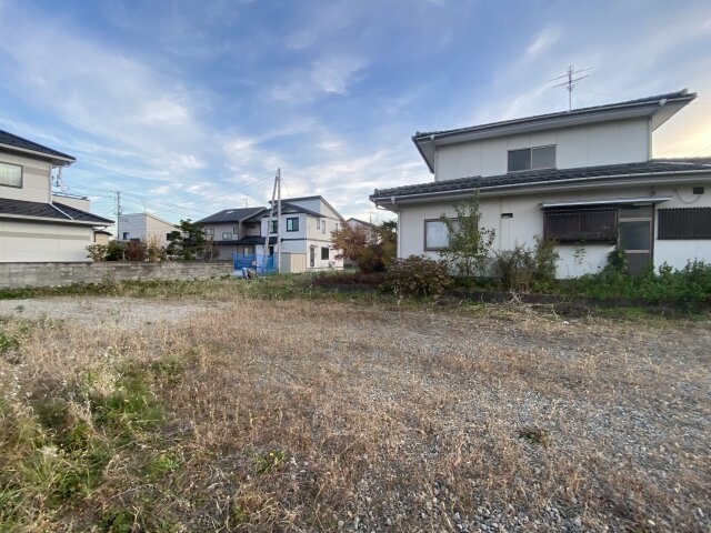 広々とした敷地