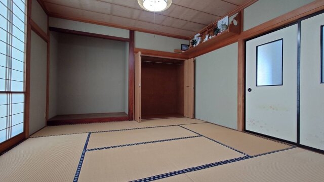 ゆったりとした和室