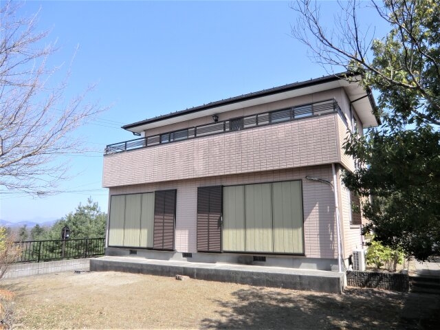 広々とした庭