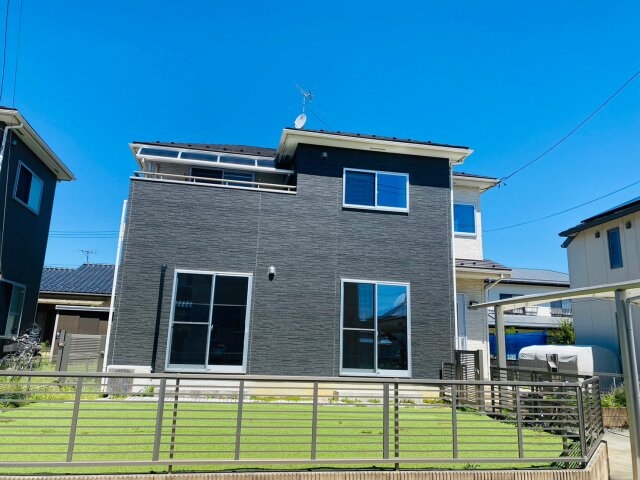 シンプルで洗練された外観