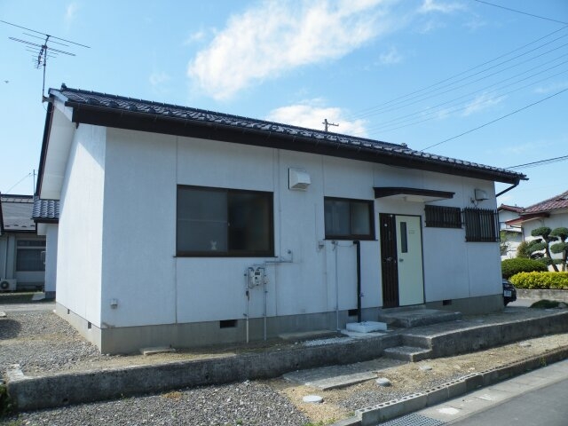落ち着いた外観