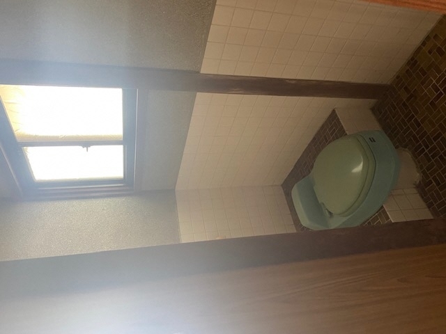 昭和の趣を感じるレトロなトイレ空間