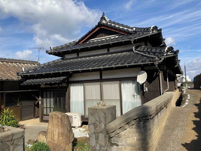 趣深い和風住宅