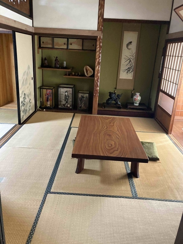 落ち着いた和の空間