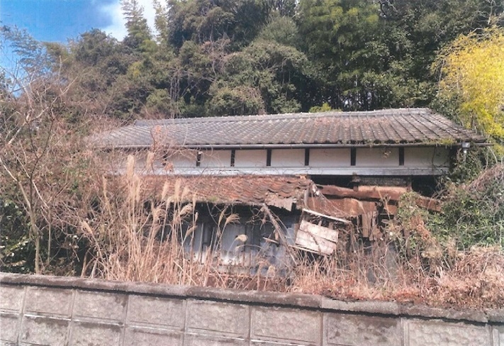 古き良き日本家屋の外観