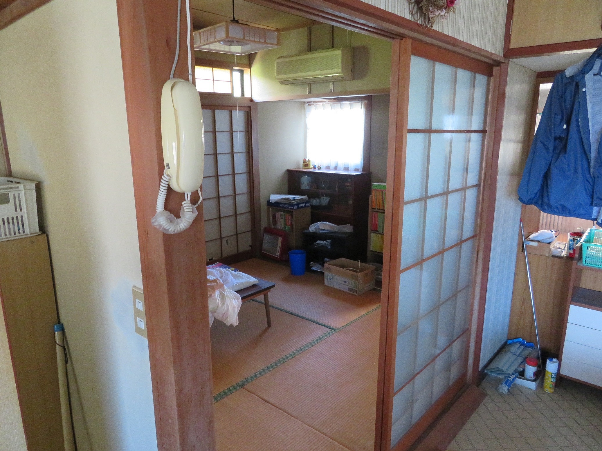 コンパクトながらも落ち着ける和室