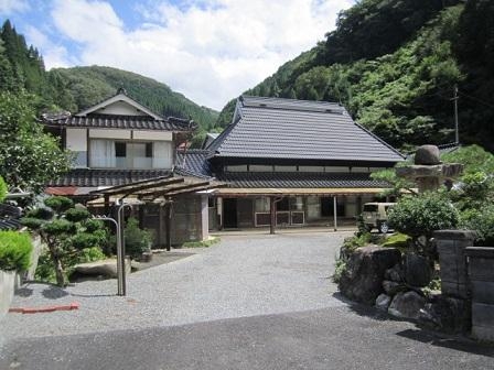 風情溢れる伝統的な日本家屋