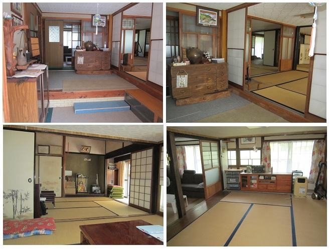 温かみのある和室で落ち着く空間