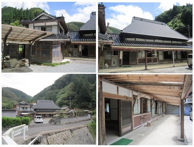 自然に囲まれた広々とした敷地