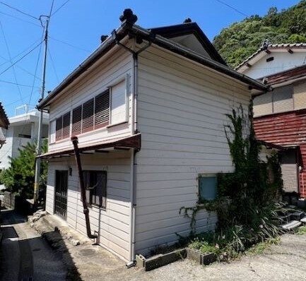 昭和の風情を感じる木造家屋